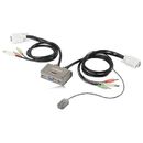 Edimax Switch KVM Edimax EK-2U2CA cu 2 porturi USB, suport audio