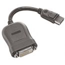 Lenovo Cablu adaptor video Lenovo 45J7915 DisplayPort to Single-Link DVI-D