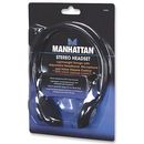 Manhattan Stereo ,microfon,negre