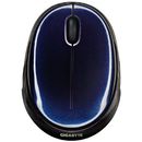 Gigabyte Aire M1, Optic, 1000 dpi, USB retractabil, Negru/Albastru