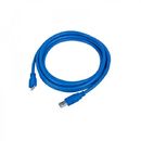 Gembird Cablu Gembird USB 3.0 Tip A M  Micro USB Tip B M, 1.8m, Albastru