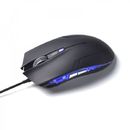 E-Blue gaming EMS129BK Cobra Jr., USB, 1600 DPI, Negru