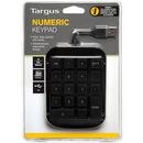 Targus AKP10EU numerica, 18 taste, USB