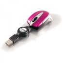 Verbatim Go Mini Optical Travel Mouse - Hot Pink