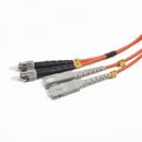 Gembird Cablu fibra optica Gembird, duplex multimode, conectori ST-SC, bulk, 1m
