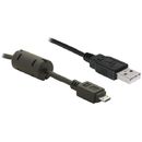 Delock Cablu Delock USB2.0 -A tata la USB- micro B tata 1m