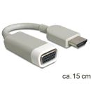 Delock Adaptor Delock HDMI-A tata la VGA mama