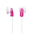 Sony MDR-E9LP in-ear, alb / roz