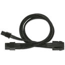 Nanoxia cablu adaptor PCI Express 6 pini la 6+2 pini, 30 cm, negru