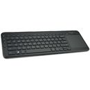 Microsoft All-in-One Media wireless cu trackpad, neagra