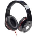 Gembird Detroit headphones cu microfon, negre