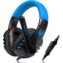 Somic G923 Gaming cu microfon, Albastre
