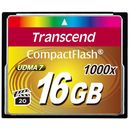Transcend TS16GCF1000 16GB Compact Flash 1000x