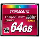 Transcend TS64GCF800 64GB Compact Flash 800x