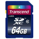Transcend TS64GSDXC10 SDXC 64GB Class 10 Full HD Professional