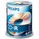 Philips CR7D5NB00 CD-R, 700MB, 52x, 100 buc