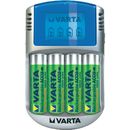 Varta 57070201451 incarcator acumulatori cu LCD + 4 baterii AA 2600mAh