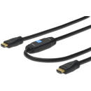 Assmann Cablu HDMI cu amplificator, 20 m