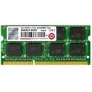 Transcend JM1333KSN-4G, SODIMM, 4GB DDR3, 1333 MHz, CL9, 1.5V