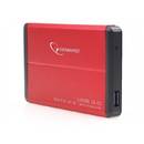 Gembird EE2-U3S-2-R, 2.5 inch, HDD SATA, USB 3.0