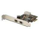 DIGITUS 2x 1394b 1x1394b Firewire PCI Express Card