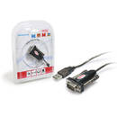 UNITEK Adaptor USB - Serial ( RS232 ) + adaptor DB9F/DB25M