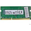 Kingston SODIMM, DDR3, 4 GB, 1600 MHz, CL11, unbuffered