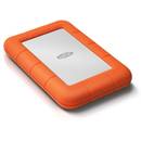 LaCie Rugged Mini, 1 TB, 2,5'' USB3.0, 5400RPM, rezistent la soc