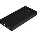 Thermaltake Power bank PO-EG2-PC10BK-00, 10000 mAh, Negru