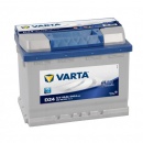 Varta ACUMULATOR 12V BLUE DYNAMIC D24 60Ah 540A 0-1 B13 TH=190 560 408 054 313 2