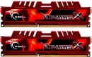 G.Skill DDR3, 1600MHz, 16GB, C10 GSkill RipX K2, 1.50V