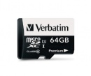 Verbatim Micro-SD, 44084, 64GB