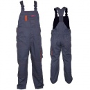 LAHTI.PRO.A PANTALON LUCRU BUMBAC-POLIESTER CU PIEPTAR - XL/H-188