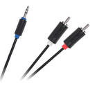 CABLETECH CABLU JACK 3.5 - 2RCA CABLETECH STANDARD 3M