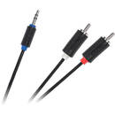 CABLETECH CABLU JACK 3.5 - 2RCA CABLETECH STANDARD 5M