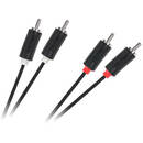 CABLETECH CABLU 2RCA - 2RCA TATA CABLETECH STANDARD 5M