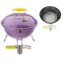 Landmann Gratar carbune Picollino  31378, 34 cm, Violet