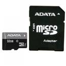Adata MICROSDHC AUSDH32GUICL10-RA1, 32GB, CL10, ADATA W/A