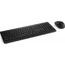 Microsoft + mouse MICROSOFT 900 PT3-00021 , 104 taste, negru