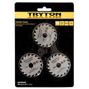 TRYTON ACCESORIU TPW500K - DISC LEMN, 3P.