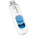Adata Memorie USB  ADATA  AC008-32G-RWE,  32GB, USB2.0, alb+albastru