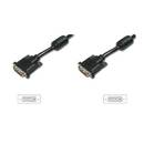 Assmann ASSMANN DVI-D DualLink Connection Cable DVI-D (24+1) M /DVI-D (24+1) M 5m black