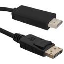 QOLTEC Qoltec Cable DisplayPort v1.1 / HDMI | 1080p | 2m