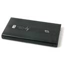 TECHLY Techly HDD/SSD enclosure USB 3.0, SATA 2.5'', aluminium, black