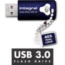 Integral Memorie Integral USB INFD8GCRYDL3.0197, 8GB, CRYPTO DUAL DUAL USB3.0, FIPS197