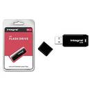 Integral Memorie Integral USB INFD64GBBLK, 64GB,USB 2.0 with removable cap, negru