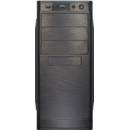 Inter-Tech IT-5905, Middle Tower, fara sursa, neagra