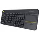 Logitech Logitech Wireless Touch Keyboard K400 Plus Black (US International) 920-007145