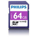 Philips PHILIPS SDXC FM64SD55B/10,  64GB, CLASS 10