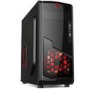 RPC AC00UAH ATX Mid Tower, fara sursa, Neagra